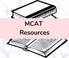 MCAT Resources